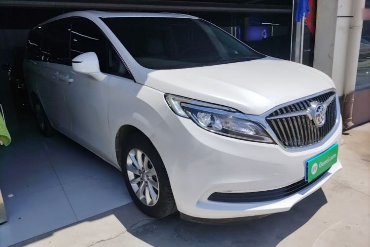 Used Buick GL8 2018 ES 28T Comfort Model China VI Standard Front Right 45 Deg
