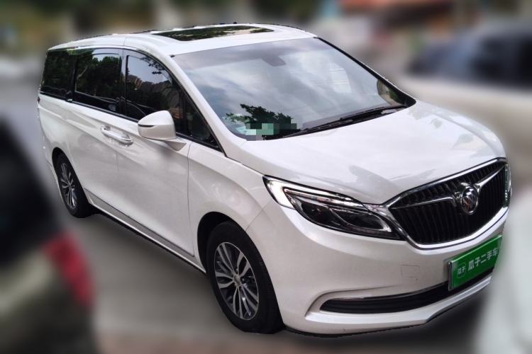 Used Buick GL8 2018 ES 28T Luxury Model China VI Standard Front Right 45 Deg