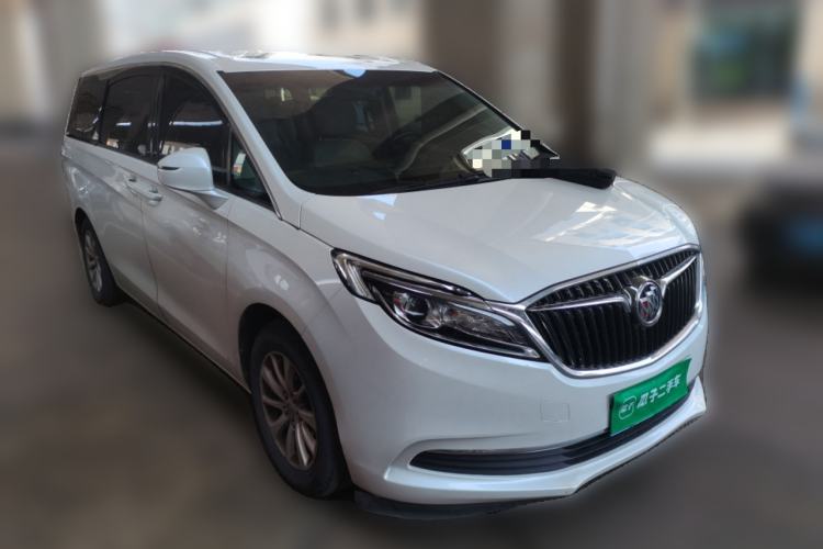 Used Buick GL8 2018 ES 28T Comfort Model China VI Standard Front Right 45 Deg