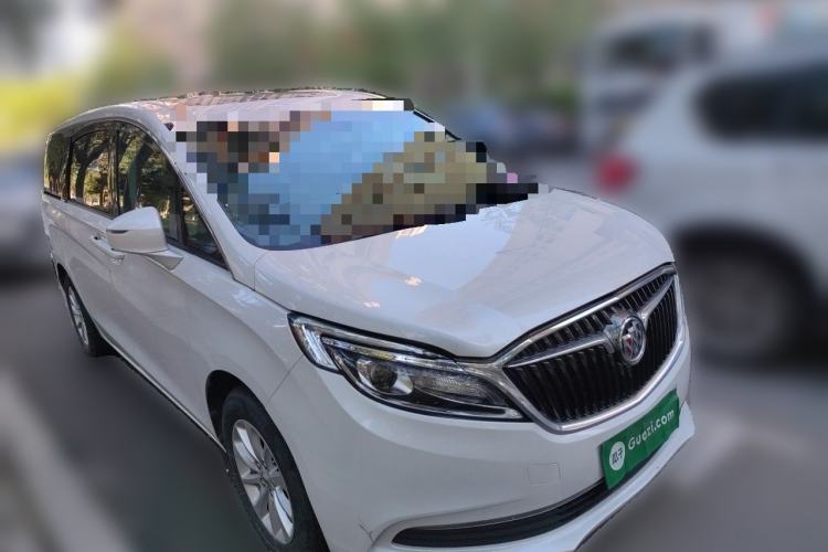 Used Buick GL8 2018 ES 28T Comfort Model China VI Standard Front Right 45 Deg