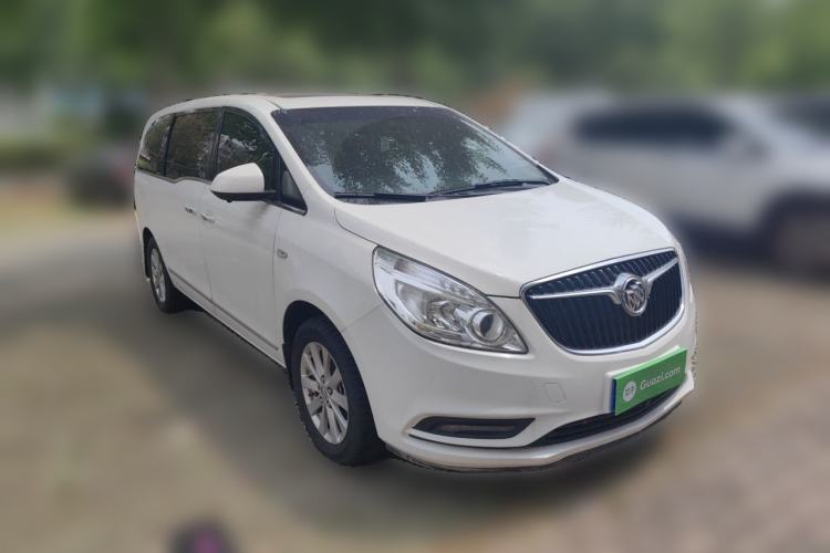 Used Buick GL8 2018 28T Luxury Model China VI Standard Front Right 45 Deg