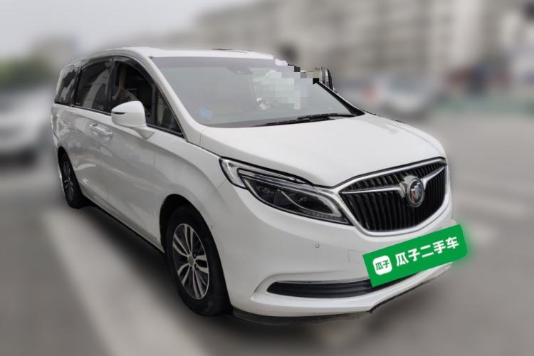 Used Buick GL8 2018 ES 28T Luxury Model China VI Standard Front Right 45 Deg