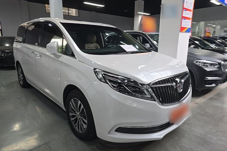 Used Buick GL8 2018 ES 28T Luxury Model China VI Standard Front Right 45 Deg