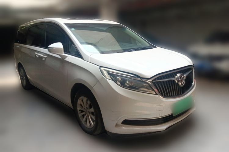 Used Buick GL8 2018 ES 28T Comfort Model China VI Standard Front Right 45 Deg