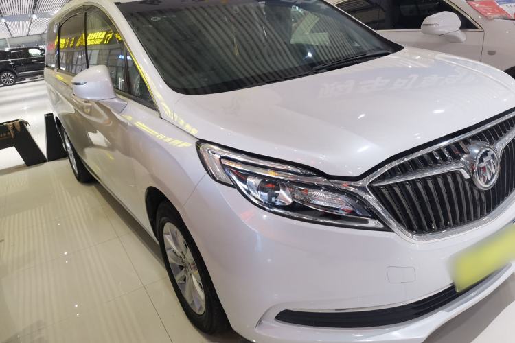 Used Buick GL8 2018 ES 28T Comfort Model China VI Standard Front Right 45 Deg