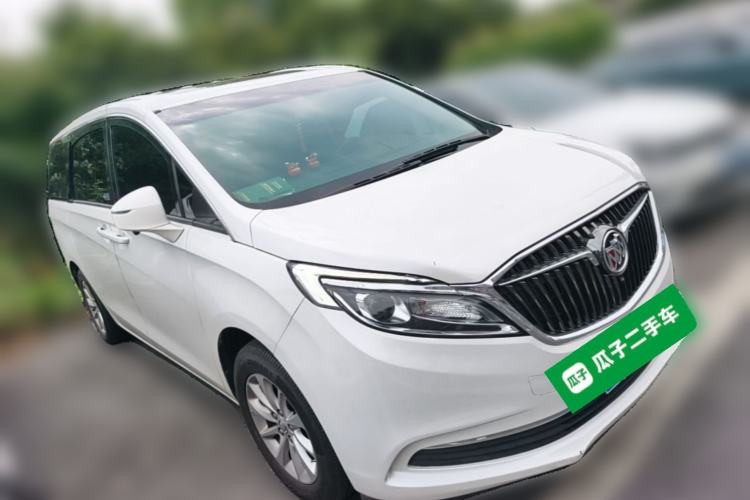 Used Buick GL8 2018 ES 28T Comfort Model China VI Standard Front Right 45 Deg
