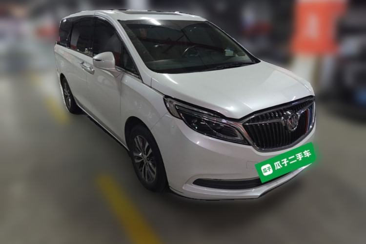 Used Buick GL8 2018 ES 28T Luxury Model China VI Standard Front Right 45 Deg