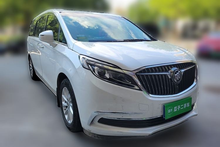 Used Buick GL8 2018 ES 28T Comfort Model China VI Standard Front Right 45 Deg