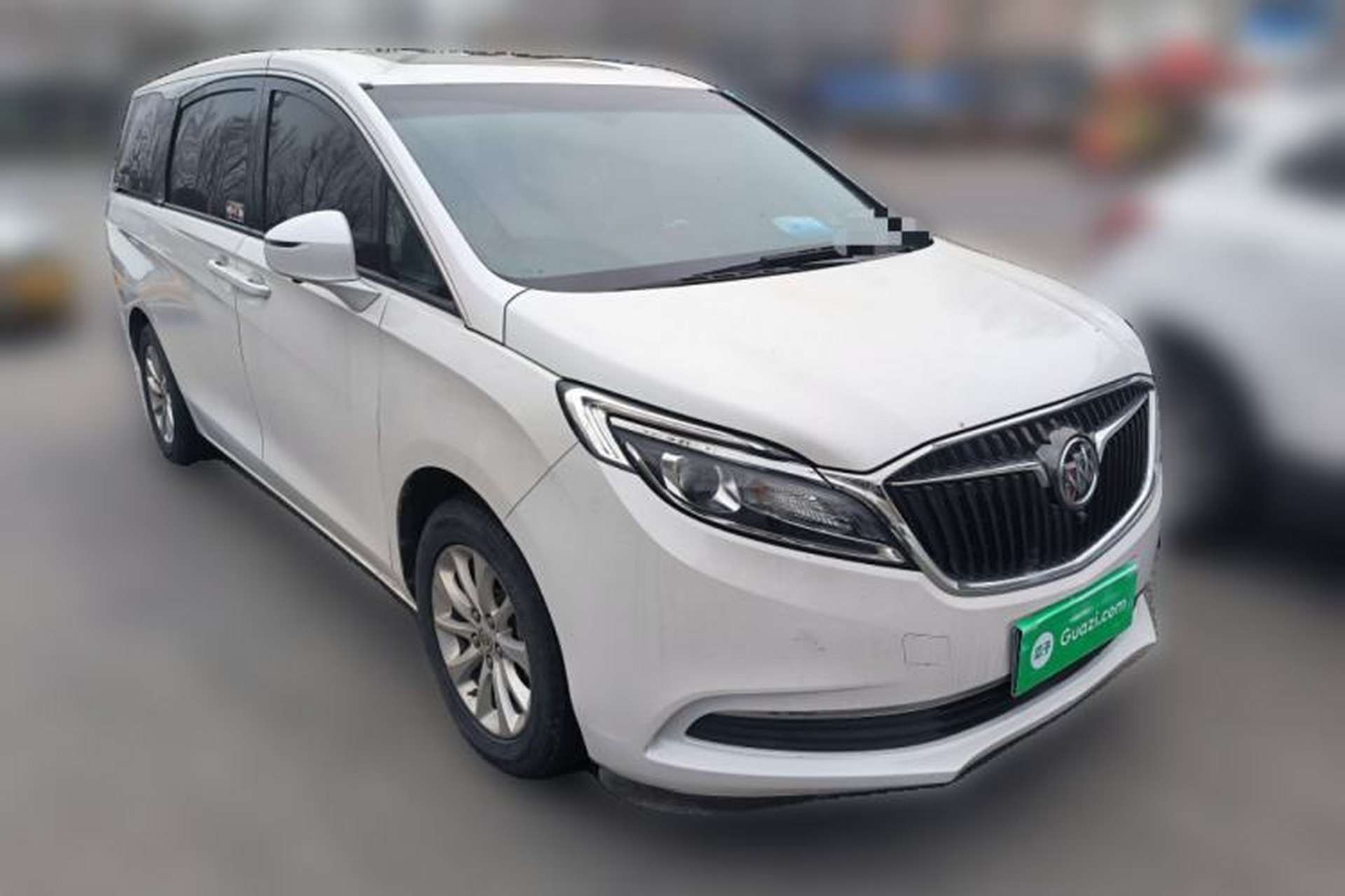 Used Buick GL8 2018 ES 28T Comfort Model China VI Standard Front Right 45 Deg