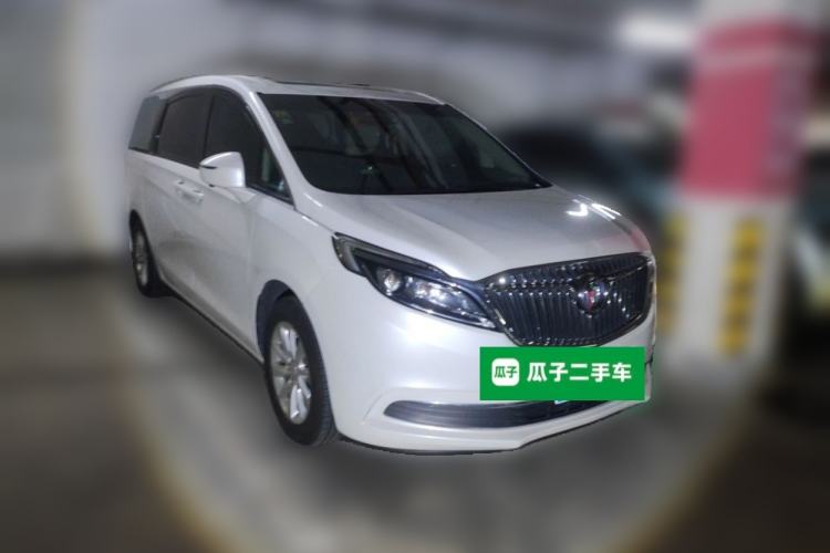 Used Buick GL8 2018 ES 28T Comfort Model China VI Standard Front Right 45 Deg