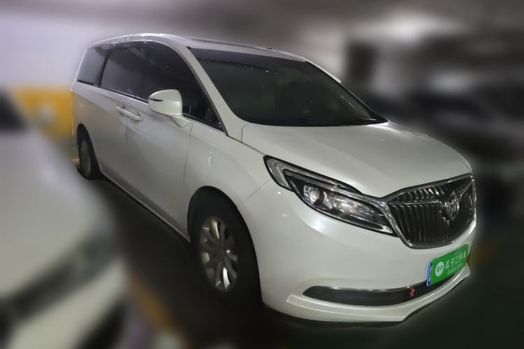 Used Buick GL8 2018 ES 28T Comfort Model China VI Standard Front Right 45 Deg