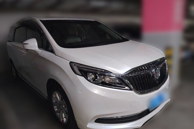 Used Buick GL8 2018 ES 28T Comfort Model China VI Standard Front Right 45 Deg
