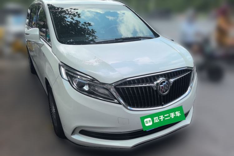 Used Buick GL8 2018 ES 28T Comfort Model China VI Standard Front Right 45 Deg