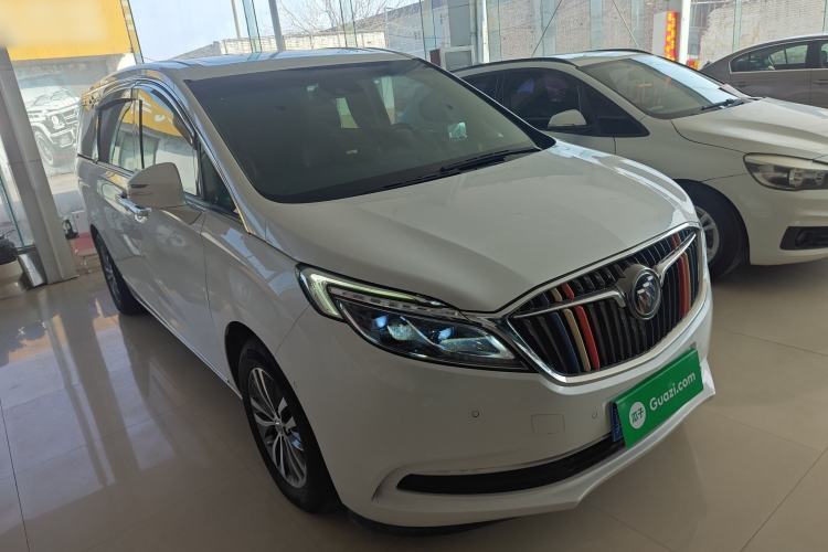 Used Buick GL8 2018 ES 28T Flagship Model China VI Standard Front Right 45 Deg