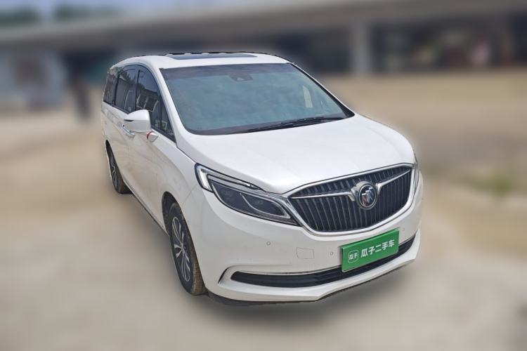 Used Buick GL8 2018 ES 28T Flagship Model China VI Standard Front Right 45 Deg