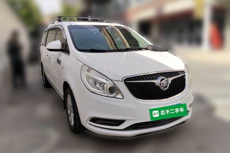 Used Buick GL8 2018 28T Luxury Model China VI Standard Front Right 45 Deg