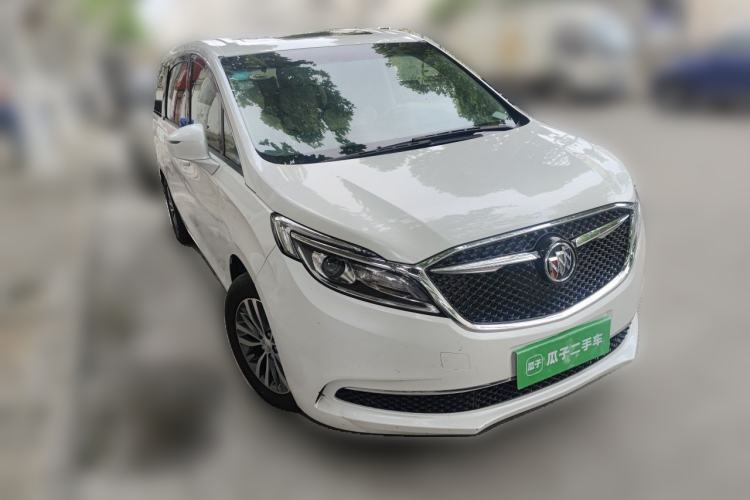 Used Buick GL8 2018 ES 28T Comfort Model China VI Standard Front Right 45 Deg