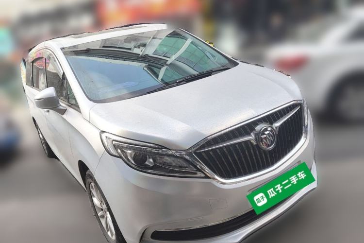 Used Buick GL8 2018 ES 28T Comfort Model China VI Standard Front Right 45 Deg