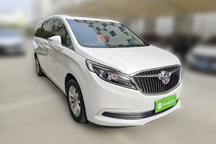 Used Buick GL8 2018 ES 28T Comfort Model China VI Standard Front Right 45 Deg
