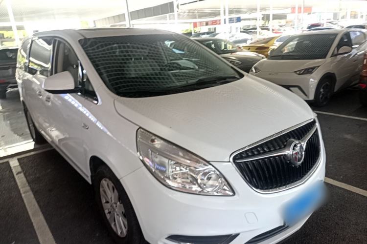 Used Buick GL8 2018 28T Luxury Model China VI Standard Front Right 45 Deg