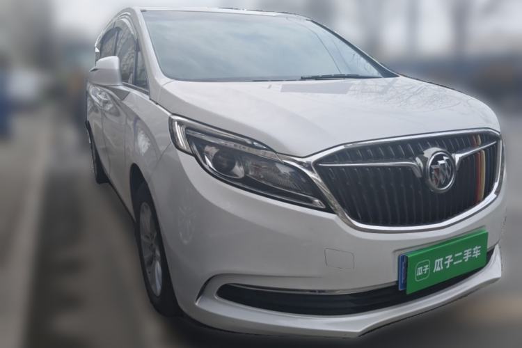 Used Buick GL8 2018 ES 28T Comfort Model China VI Standard Front Right 45 Deg