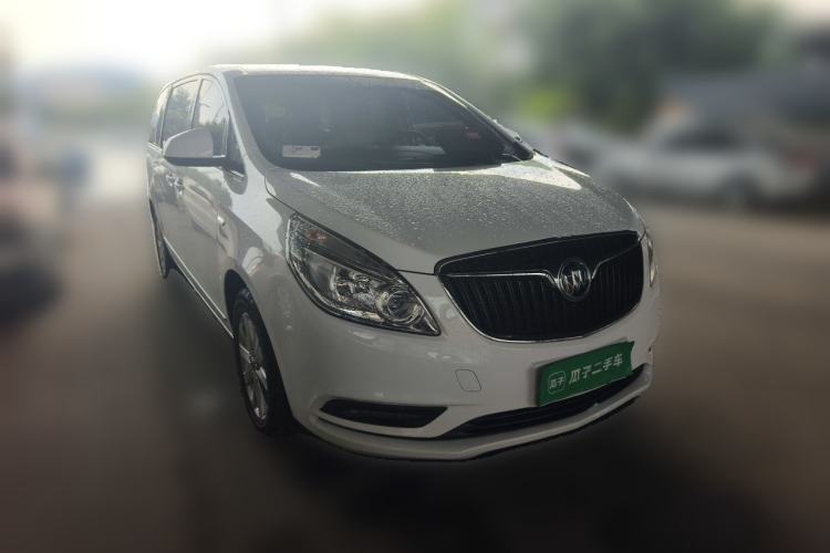 Used Buick GL8 2018 28T Luxury Model China VI Standard Front Right 45 Deg