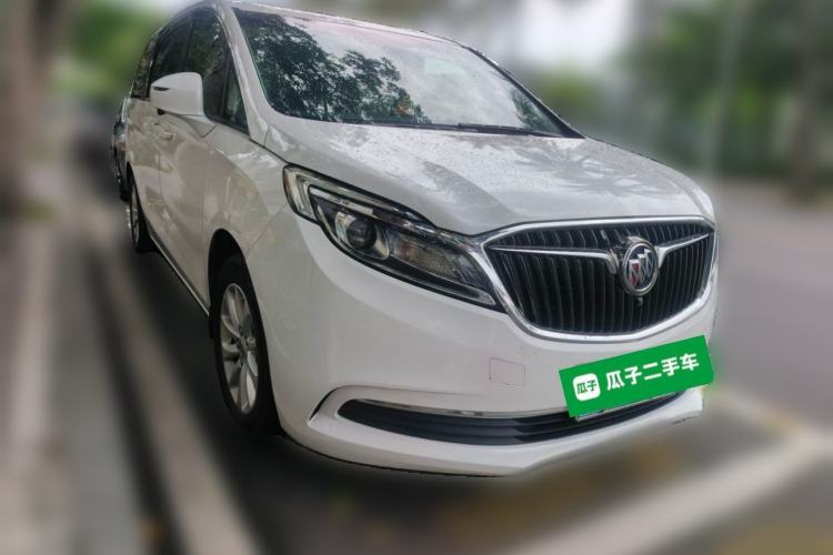 Used Buick GL8 2018 ES 28T Comfort Model China VI Standard Front Right 45 Deg