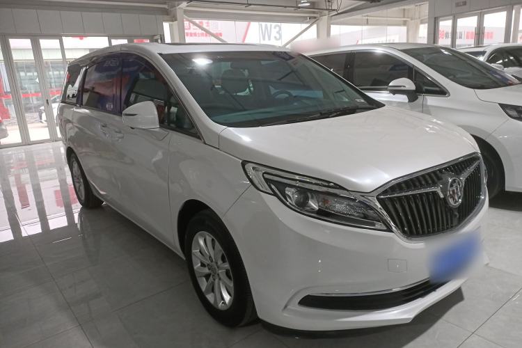 Used Buick GL8 2018 ES 28T Comfort Model China VI Standard Front Right 45 Deg