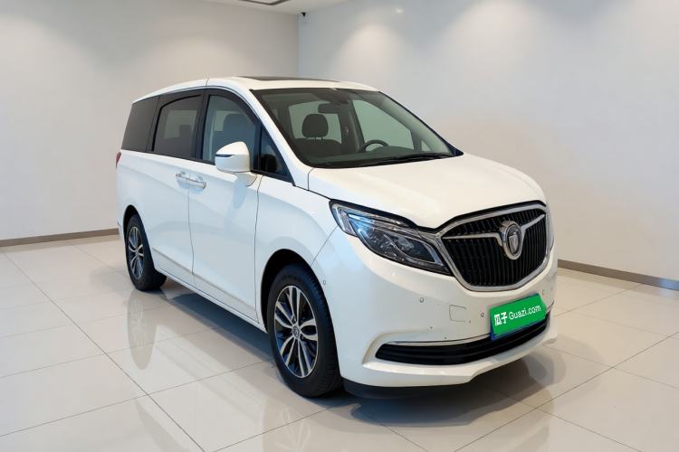 Used Buick GL8 2018 ES 28T Flagship Model China VI Standard Front Right 45 Deg