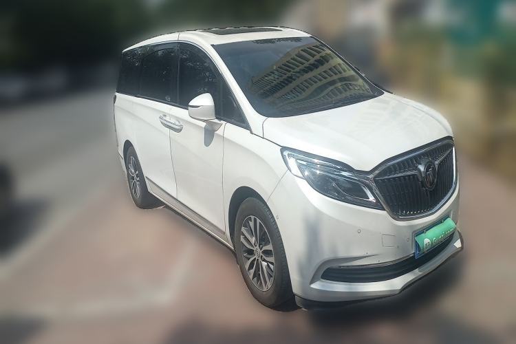 Used Buick GL8 2018 ES 28T Flagship Model China VI Standard Front Right 45 Deg