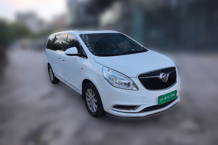 Used Buick GL8 2018 28T Luxury Model China VI Standard Front Right 45 Deg