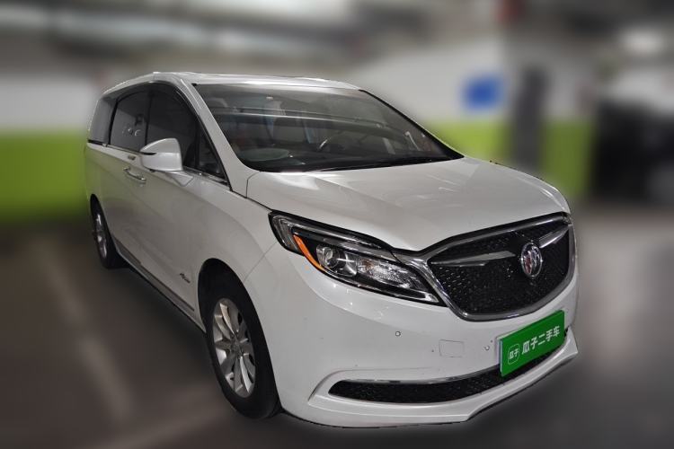 Used Buick GL8 2018 ES 28T Comfort Model China VI Standard Front Right 45 Deg