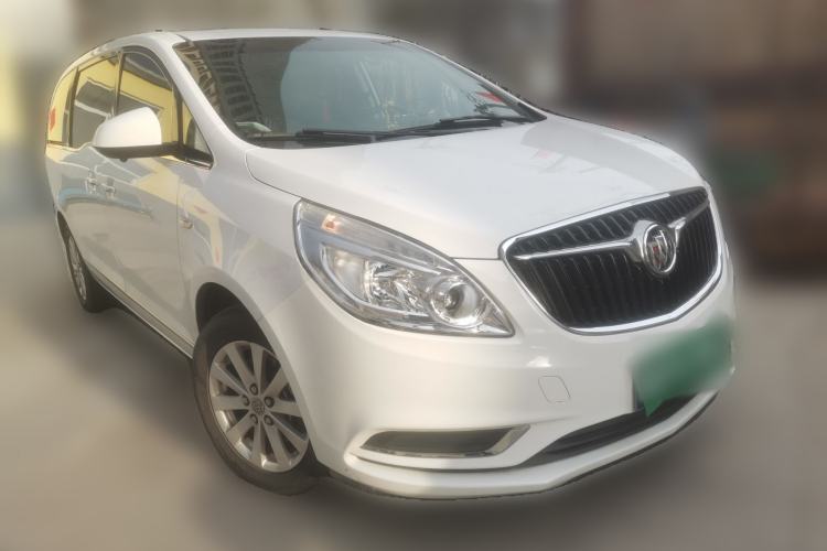 Used Buick GL8 2018 28T Luxury Model China VI Standard Front Right 45 Deg