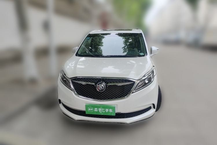 Used Buick GL8 2018 ES 28T Comfort Model China VI Standard Front