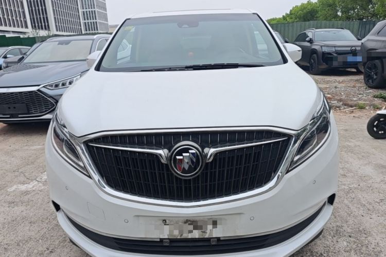Used Buick GL8 2018 ES 28T Flagship Model China VI Standard Front