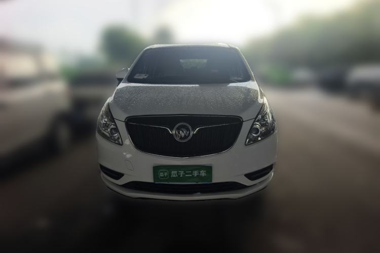 Used Buick GL8 2018 28T Luxury Model China VI Standard Front