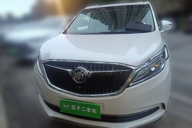 Used Buick GL8 2018 ES 28T Comfort Model China VI Standard Front