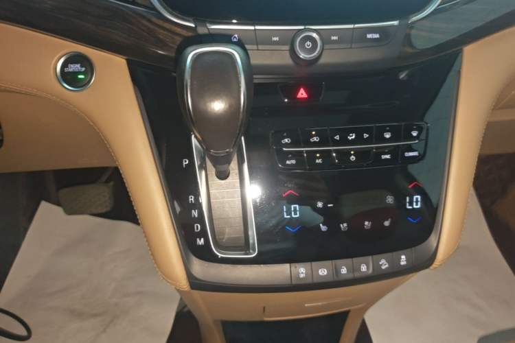Used Buick GL8 2018 ES 28T Flagship Model China VI Standard Gear Lever