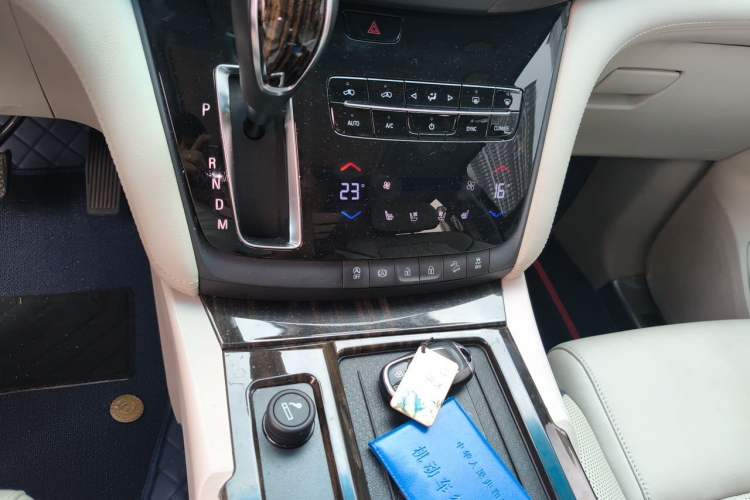 Used Buick GL8 2018 ES 28T Comfort Model China VI Standard Gear Lever