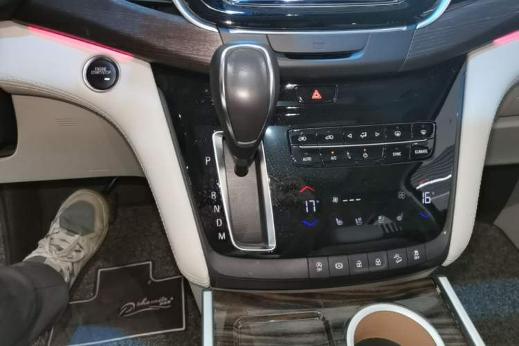 Used Buick GL8 2018 ES 28T Comfort Model China VI Standard Gear Lever