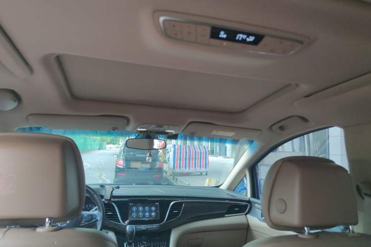 Used Buick GL8 2018 ES 28T Luxury Model China VI Standard Headliner