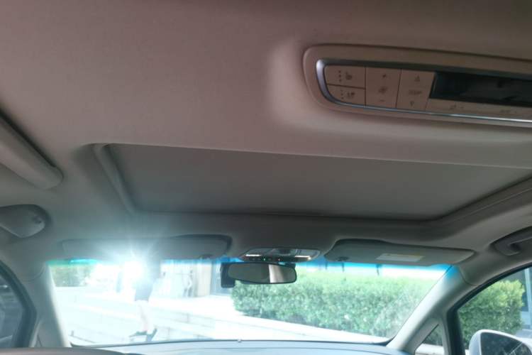 Used Buick GL8 2018 ES 28T Luxury Model China VI Standard Headliner