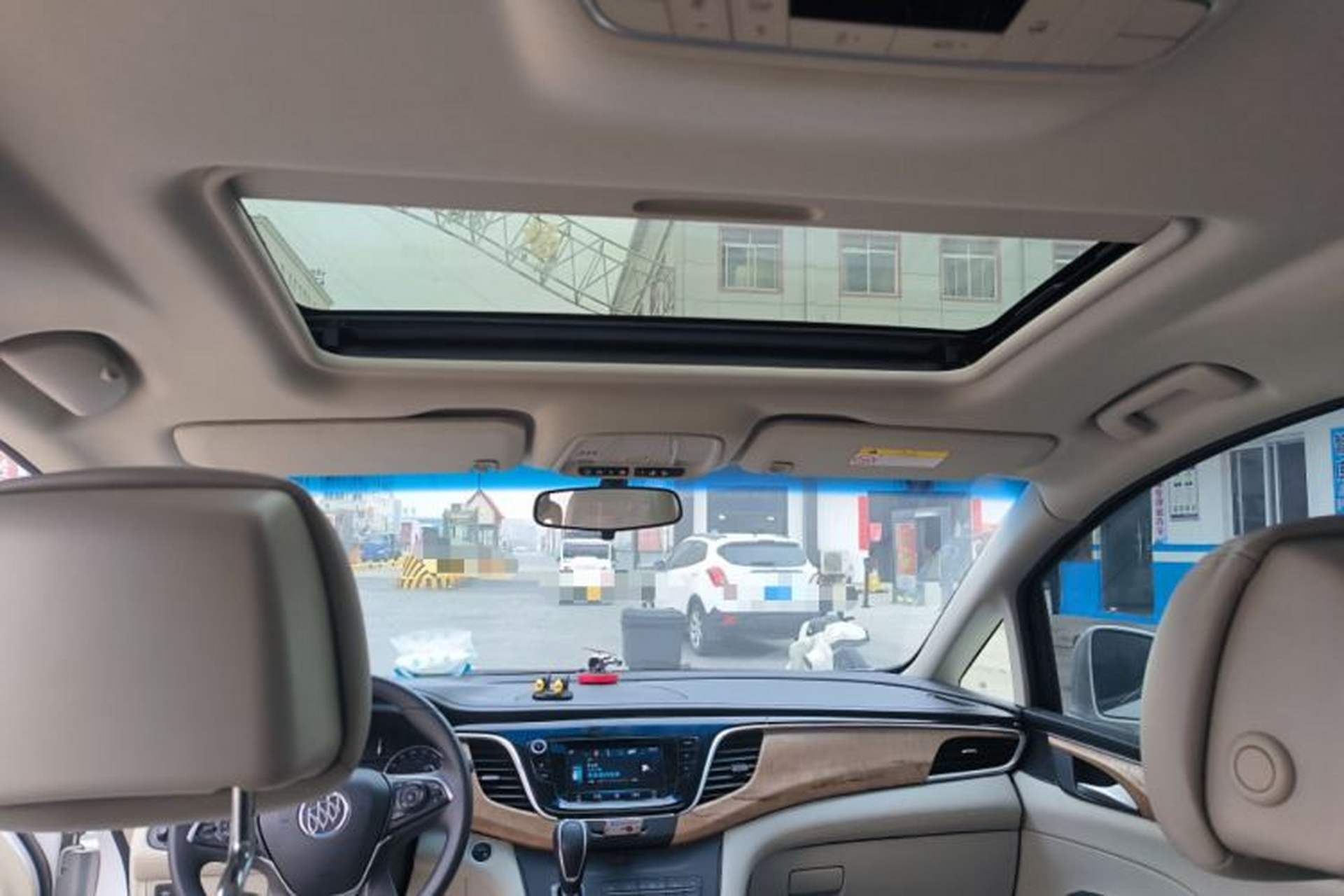 Used Buick GL8 2018 ES 28T Comfort Model China VI Standard Headliner