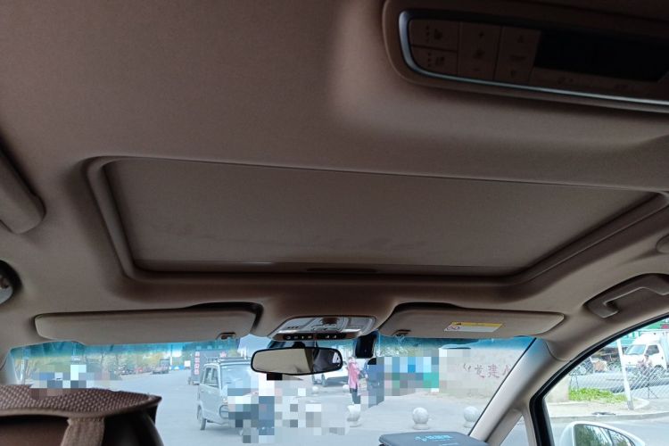 Used Buick GL8 2018 ES 28T Luxury Model China VI Standard Headliner