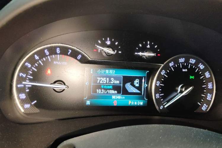 Used Buick GL8 2018 ES 28T Comfort Model China VI Standard Instrument Cluster