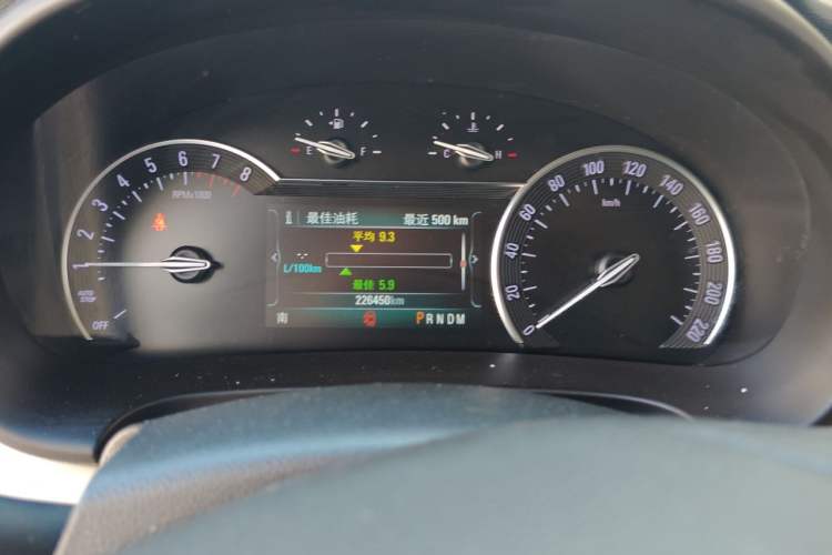 Used Buick GL8 2018 ES 28T Comfort Model China VI Standard Instrument Cluster