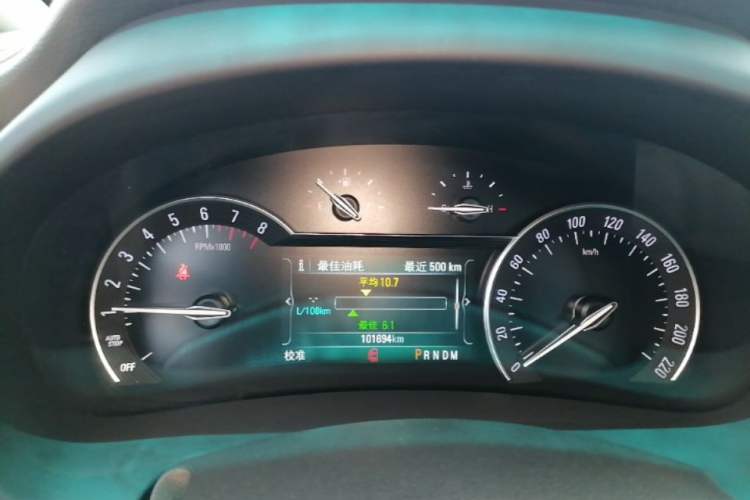 Used Buick GL8 2018 ES 28T Comfort Model China VI Standard Instrument Cluster