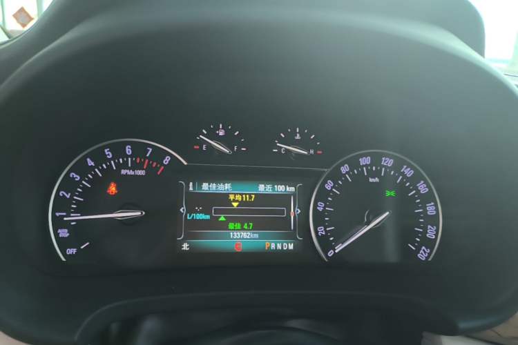 Used Buick GL8 2018 ES 28T Comfort Model China VI Standard Instrument Cluster