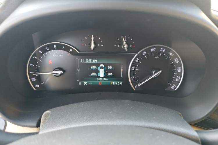Used Buick GL8 2018 ES 28T Luxury Model China VI Standard Instrument Cluster