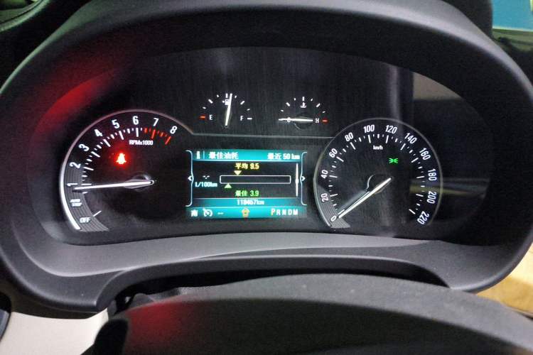 Used Buick GL8 2018 ES 28T Comfort Model China VI Standard Instrument Cluster